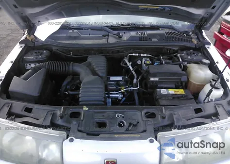 2003 Saturn Vue из США, поврежденный, VIN 5GZCZ43D53S879995